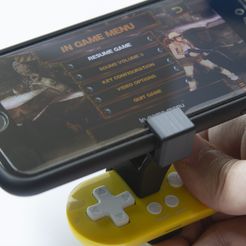 STL file SN30 Pro 8BitDo Controller Case 🧸・Model to download and 3D  print・Cults