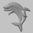 4.png dolphin,dolphin STL file
