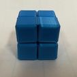 d7cc510be0080ab2eeea63a13d681f49_preview_featured.jpg Free STL file Infinity Cube, Magic Cube, Flexible Cube, Folding Cube for Flexible TPU filament・Object to download and to 3D print