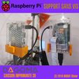 support_raspberry_caisson_dagoma.jpg Raspberry Pi 3+ Dagoma box support