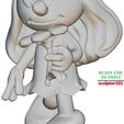 Smurfette-pose-1-11.jpg The Smurfs 3D Model - Smurfette fan art printable model