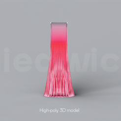 E_12_Renders_0.png Archivo STL Niedwica Jarrón E_12 | Jarrón de impresión 3D | Modelo 3D | Archivos STL | Decoración del hogar | Jarrones 3D | Jarrones modernos | Jarrón de suelo | Impresión 3D | Modo jarrón | STL・Plan imprimible en 3D para descargar