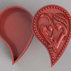 box3.jpg STL file MOTHER'S DAY JEWELRY BOX・3D print design to download