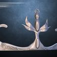 winx-domino-crown1.jpg Free 3D file Winx Club Royal Domino Crown Christmas Ornament・3D printer design to download