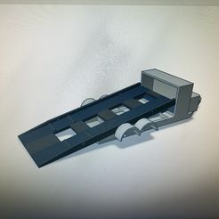 IMG_7520.jpg Fichier STL 1:64 remorque de voiture basculante・Plan imprimable en 3D à télécharger