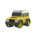 1.png Jeep - Housing for RC Car  - Printable 3d model - STL + CAD bundle - Commercial Use
