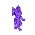 Werewolf_Karrash_V2.stl Karrash, a Sombra da Floresta (2 variantes)