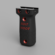 Frontgriff-Bolt-Shoot.png Slinghammer Conversion Kit - different variations of bolt magazines