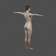 8.jpg Beautiful Woman -Rigged and animated for Unity