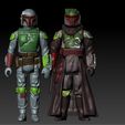 ScreenShot1275.jpg 星球大战.STL THE MANDALORIAN, Boba Fett OBJ.肯纳式动作人偶。