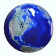 K_00003.jpg Download PLANET EARTH 3D Model - Obj - FbX - 3d PRINTING - 3D PROJECT - GAME READY