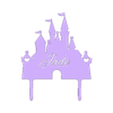 jade.stl JADE castle cake stand