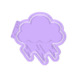 storm-cloud-nube-rayos-magicos.stl 🌩️☁️ Storm Cloud Cloud Cookie Cutter - Lightning Magic Sky - Lightning Cloud Cutter - Celestial Energy & Fantasy