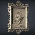 277.jpg STL-Datei ship frame cnc art router kostenlos・Modell zum 3D-Drucken zum herunterladen