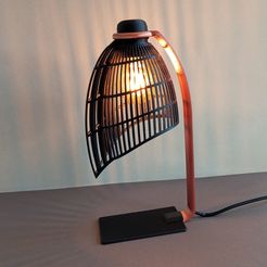 56.jpg Free STL file POSER LAMP・3D printer model to download