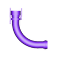 Bochtkoppeling2.5mm.stl PT 150 Bronbemalingspomp + Leidingen