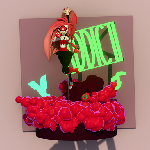 Front.png Cherri Bomb Hazbin Hotel