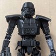 Star Wars Dark Trooper 1/12 articulated action figure