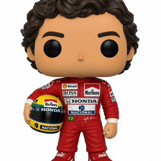 Ayrton Senna Funko