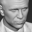 22.jpg James Bond Daniel Craig bust 3D printing ready stl obj