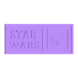 STAR WARS 3.stl STAR WARS SIGN