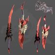 2.jpg Kamish's Wrath Daggers Solo Leveling for cosplay 3d model