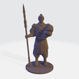 1.png Three Kingdoms characters Zhao Yun Zhao Zilong Ancient Generals 3D print model