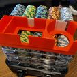 IMG_7987.jpg Poker Accessory Tray - Standard Casino Tray Sized Button and Card Holder