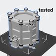 slicertested5.jpg optionable tower block building set 6mm - 8mm scale