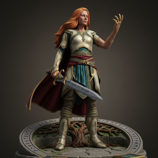 god of war: laufey figure