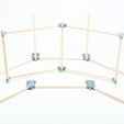 assembly step 1.jpg STL-Datei Hyphen Table kostenlos・Modell für 3D-Druck zum herunterladen
