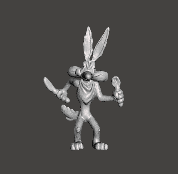 STL file LOONEY TUNES COYOTE・3D print model to download・Cults