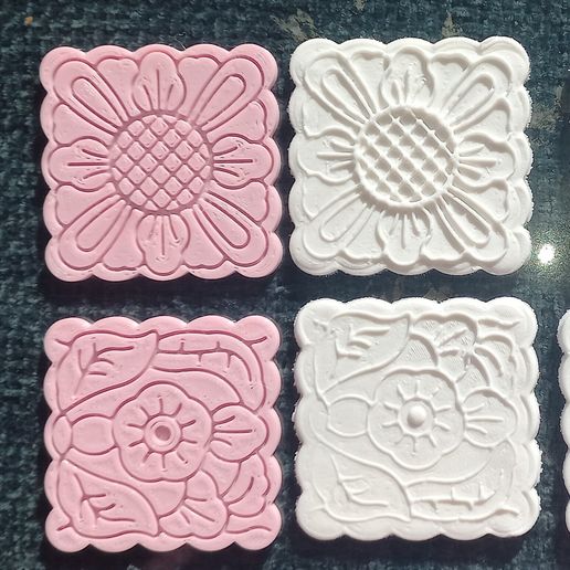 Floral-Fondant-Cutters-pattern-1-4-imprint-3.jpg 🌺 Baroque-Inspired Floral Fondant & Clay Cutter Set (4 Pieces)