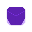 support_cage.stl Grid optical effect 2