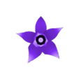 Orq-Extru.stl Orchid flower + A² orchid flower
