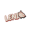 leni1.png Panneau LED à assembler leni / licorne