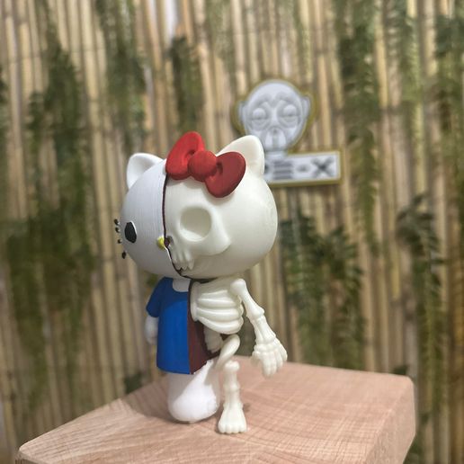 1.jpeg Hello Kitty Half Skeleton