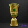 Photoroom-20250427_223713.png 🏆 German Cup Trophy (DFB Pokal) - Detailed 3D Design