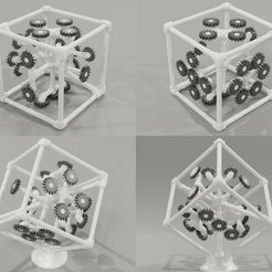 RDG.jpg Файл STL Кубики для промышленного декора S・3D-печатная модель для загрузки