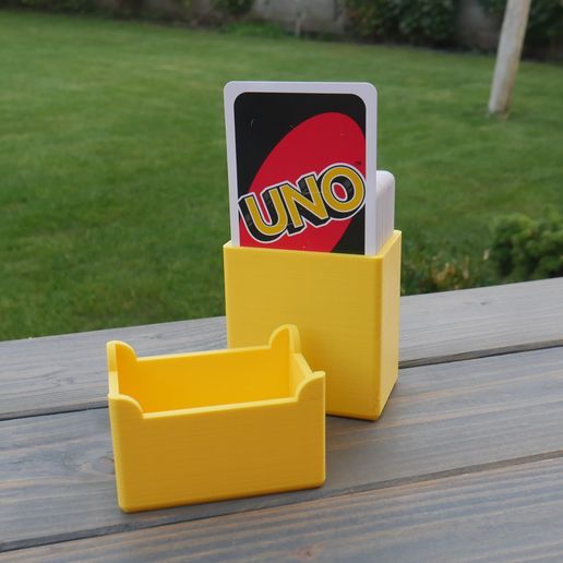 free stl file card box uno 3d printable object to download cults