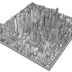Bigger_City5.png STL file Bigger City Landscape・Model to download and 3D print