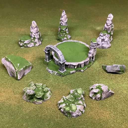 IMG_0346.jpg The Last Tribunal – Free Sampler Pack! Terrain Kit for Tabletop & Wargames