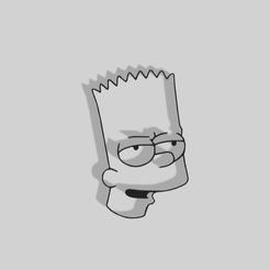 Bart.png Bart Decoration - 2D Art