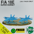A20.png F/A 18E SUPER HORNET DUAL SEATER (2 IN1)