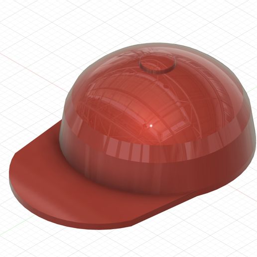 Cap 3D model