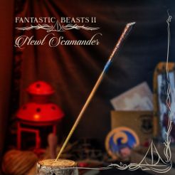 Newt.jpg Fichier STL Baguette NEWT SCAMANDER - Les Bêtes Fantastiques・Modèle imprimable en 3D à télécharger
