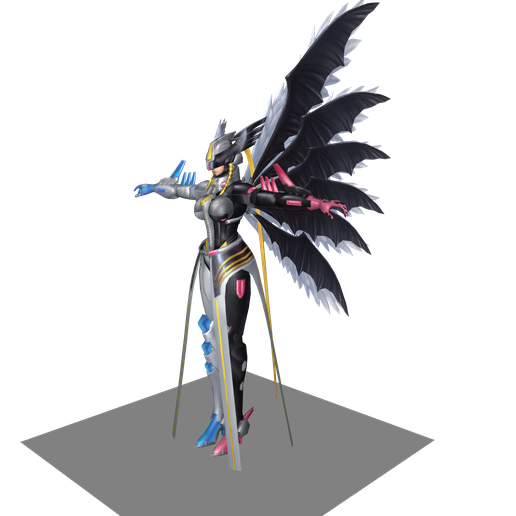 Mastemon Evo 3D model preview