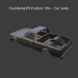 New-Project-(25).png Toyota Corolla ke70 Custom Ute - Car body