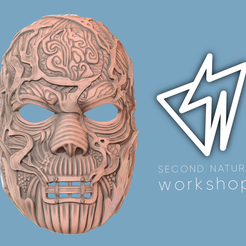 IMG_4092.png STL file V-Man from Slipknot WANYK Halloween Scary Cosplay Devil mask・3D printing model to download