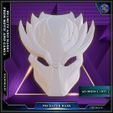 Predator-Predator-mask-Phoenix-000-CRFactory.jpg Predator mask “Phoenix” (Predator: Hunting Grounds)